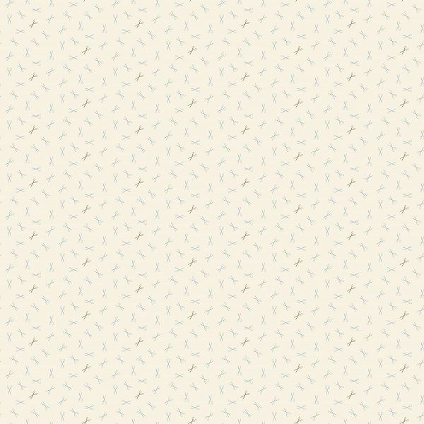 A-1612-L Good Scissors Lace, Sewing Bird by Edyta Sitar