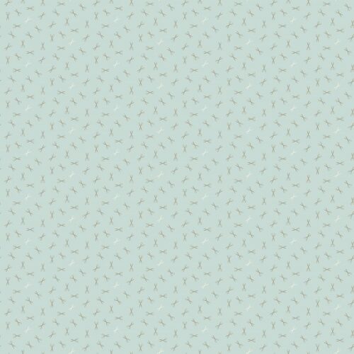 A-1612-LB Good Scissors Blue Quartz, Sewing Bird by Edyta Sitar