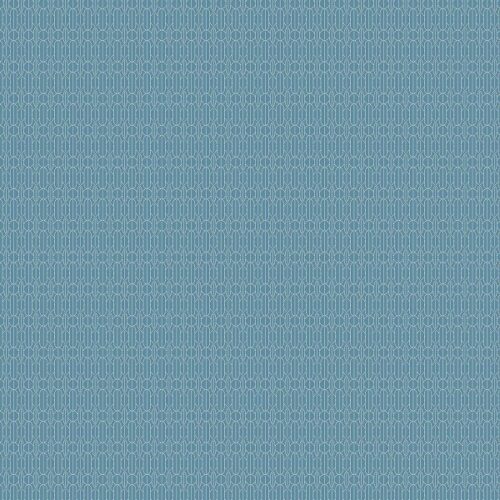 A-1614-B Pin Tuck Deep Indigo, Sewing Bird by Edyta Sitar