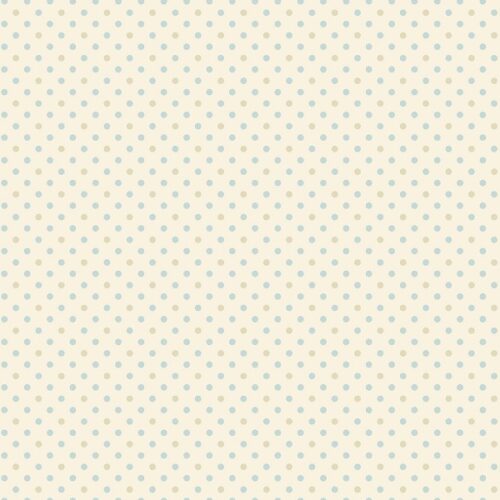 A-1615-L Pearls Cream, Sewing Bird by Edyta Sitar