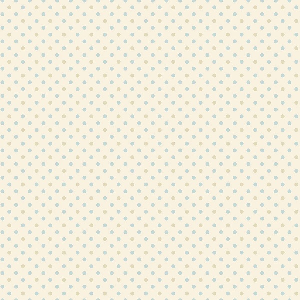 A-1615-L Pearls Cream, Sewing Bird by Edyta Sitar