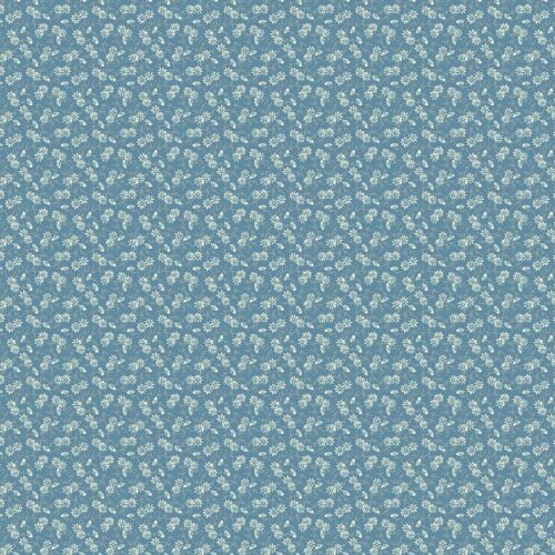 A-1616-B Daisy Chain Dusk, Sewing Bird by Edyta Sitar