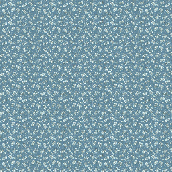 A-1616-B Daisy Chain Dusk, Sewing Bird by Edyta Sitar