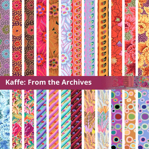 Kaffe: From the Archives by Kaffe Fassett