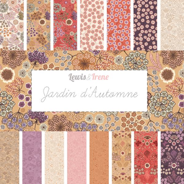 Jardin d’Automne by Lewis & Irene Jardin d'Automne by Lewis & Irene