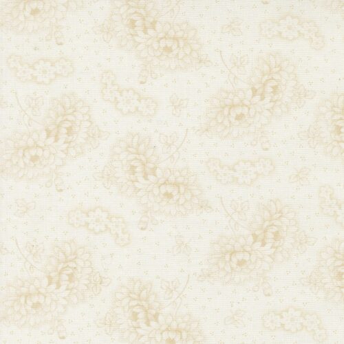 35423 11 Vintage Linen Whipped Cream, Rosie by Fig Tree & Co