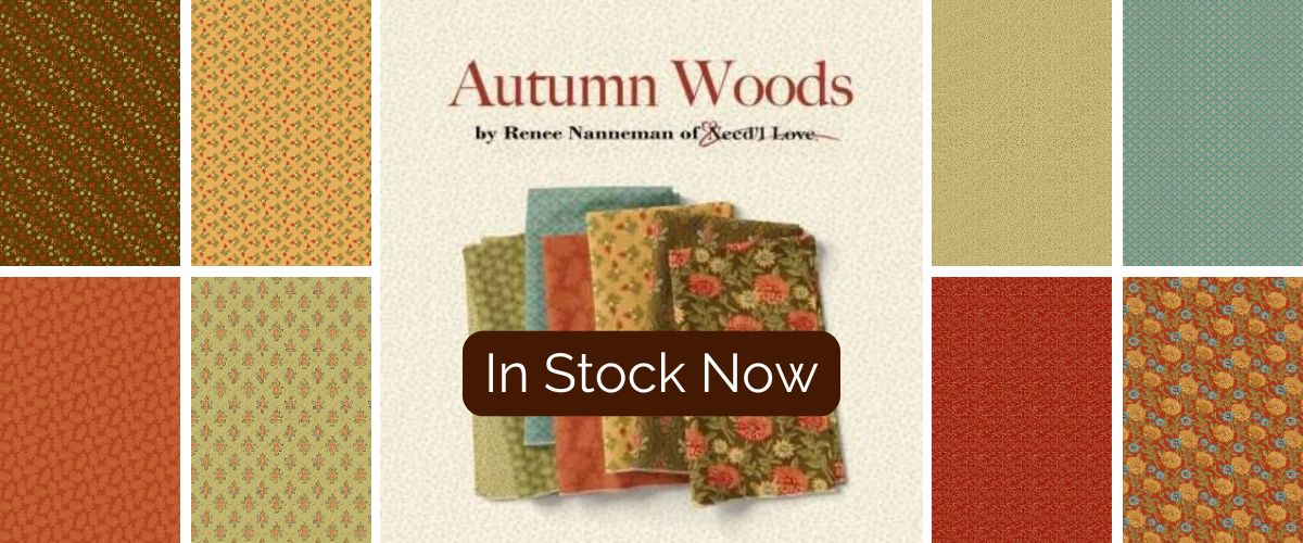 Autumn Woods Renee Nannemann Banner