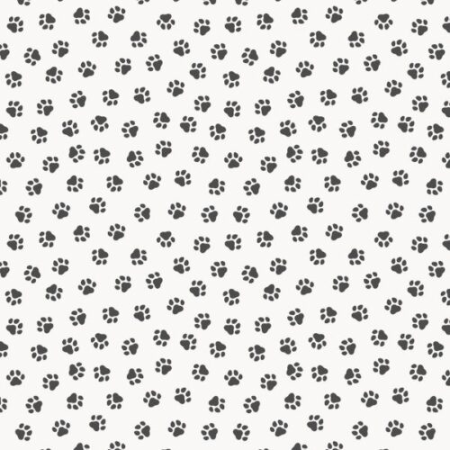 A962A Black on White Paws, The Purrfect Book Club by Lewis & Irene