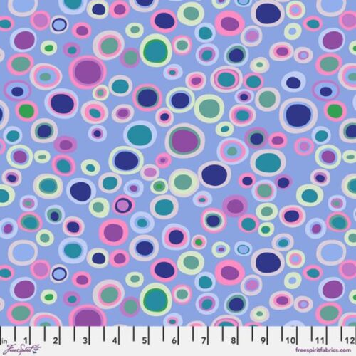 PWGP015.Blue Bubbles, Kaffe: From the Archives