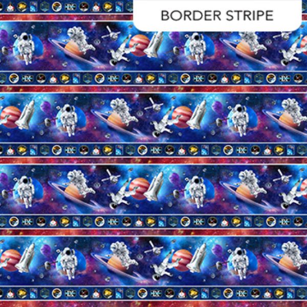 DP28433-48 Space Odyssey by Deborah Edwards