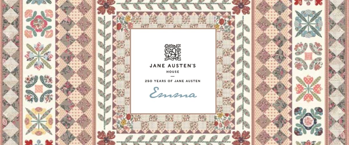 Emma Jane Austen Riley Blake Banner