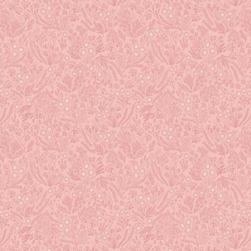 A929B Floral Seeds Rose Pink, Jardin d’Automne by Lewis & Irene