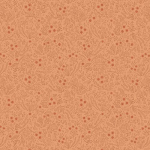 A929C Floral Seeds Warm Natural, Jardin d’Automne by Lewis & Irene