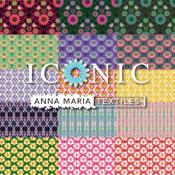 Iconic by Anna Maria Textiles Category