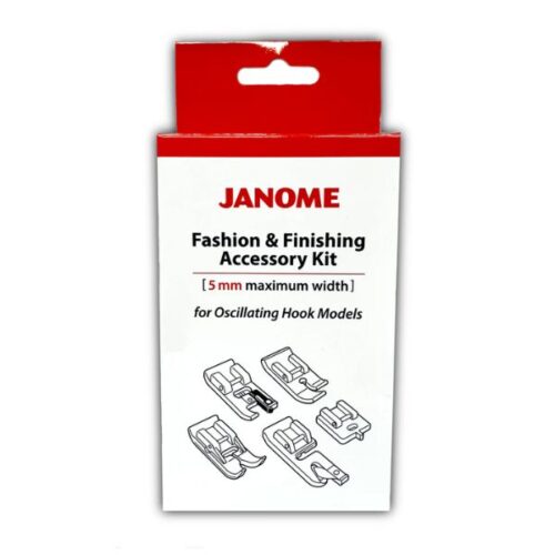 Janome Fashion and Finishing Accessory Kit Box