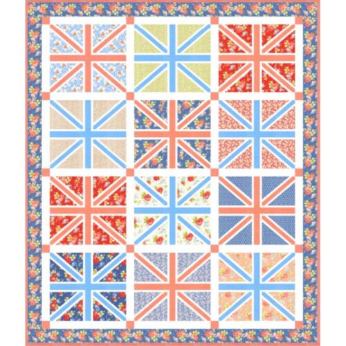 Jumping Jacks Quilt Kit, Rosie by Fig Tree & Co