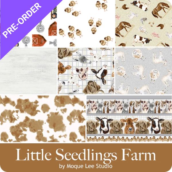 Little Seedlings Farm by Moqué Lee Studio Pre-Order Category