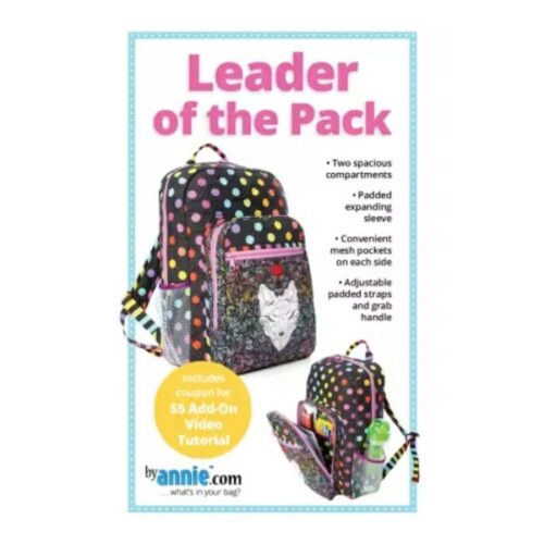PBA315 Leader of the Pack Bag Pattern ByAnnie