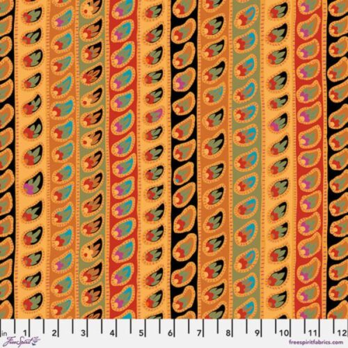 PWGP032.Antique Paisley Stripe, Kaffe: From the Archives