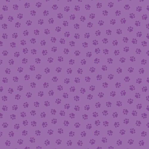 A962B Purple Paws, The Purrfect Book Club by Lewis & Irene