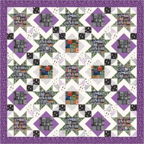 The Perrfect Book Club Quilt 1, by Lewis & Irene