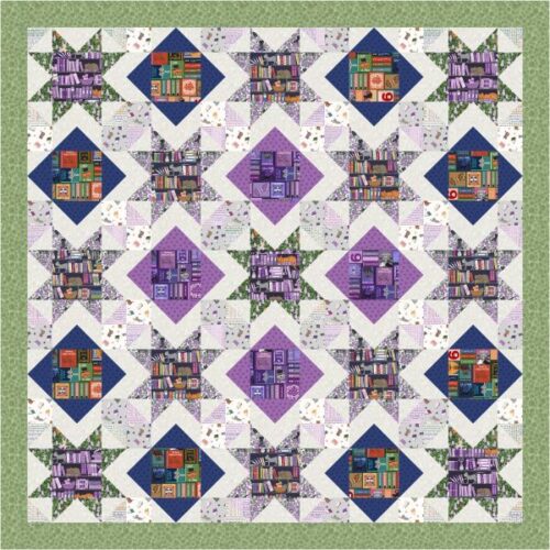 The Perrfect Book Club Quilt 2, by Lewis & Irene
