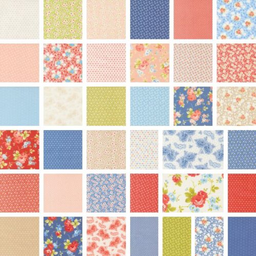 Rosie Fat Quarter Pack by Fig Tree & Co