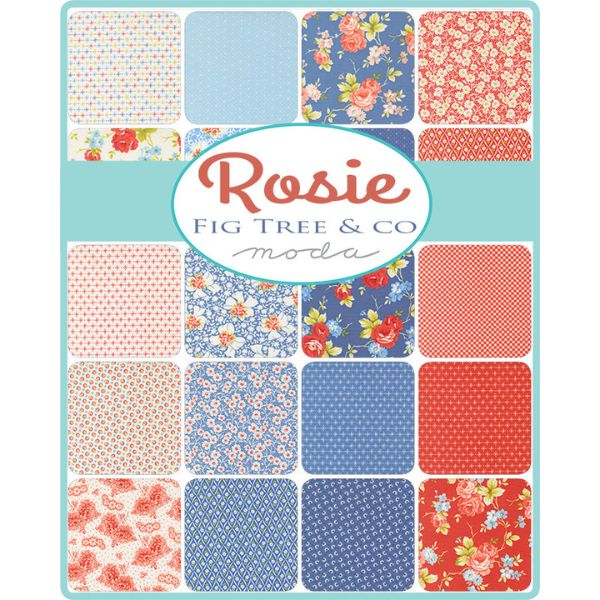 Rosie by Fig Tree & Co Category Ocean Glow by Lewis & Irene