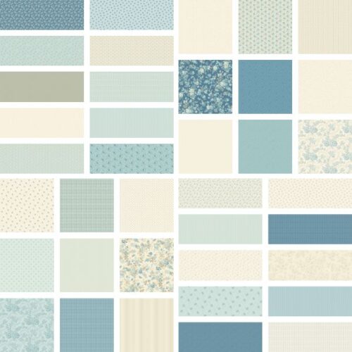 Sewing Bird Fat Quarter Pack (38pcs), by Edyta Sitar