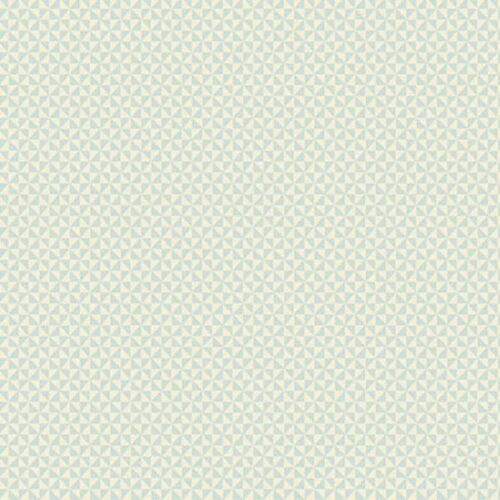 A-1609-L Half Square Triangle Ice, Sewing Bird by Edyta Sitar