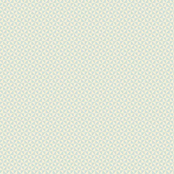 A-1609-L Half Square Triangle Ice, Sewing Bird by Edyta Sitar