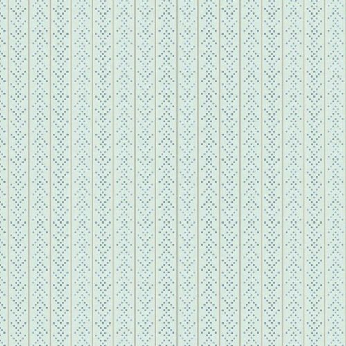 A-1620-B Chevron Seafoam, Sewing Bird by Edyta Sitar