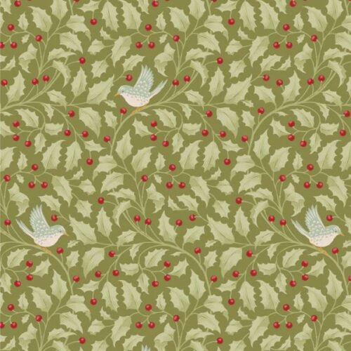 TD100631 Holly Moss, Merry Little Christmas by Tilda