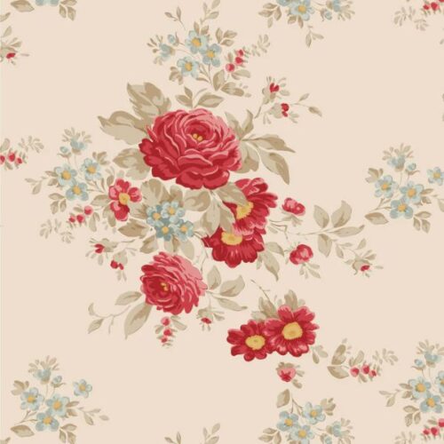 TD100637 Carol Cream, Merry Little Christmas by Tilda