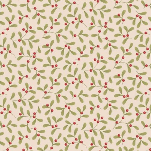 TD100639 Mistletoe Cream, Merry Little Christmas by Tilda