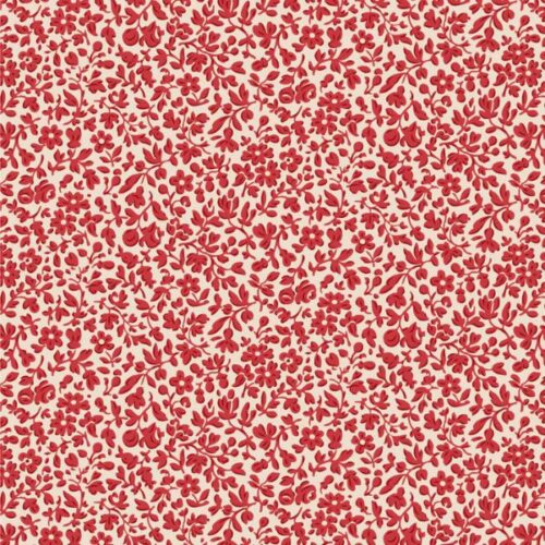 TD110138 Eve Red, Merry Little Christmas by Tilda