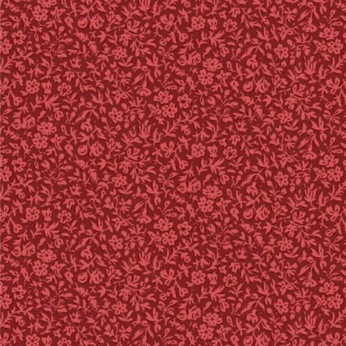 TD110140 Eve Burgundy, Merry Little Christmas by Tilda