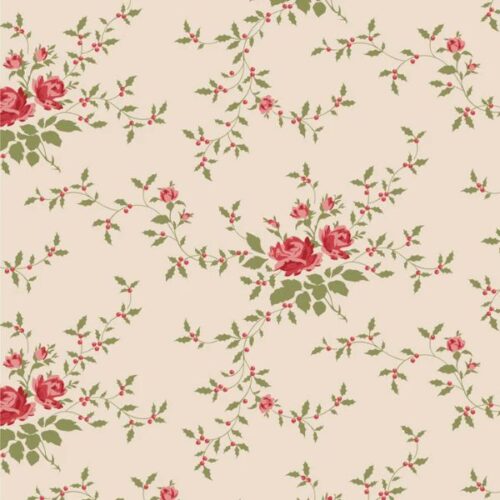 TD110147 Noel Cream, Merry Little Christmas by Tilda