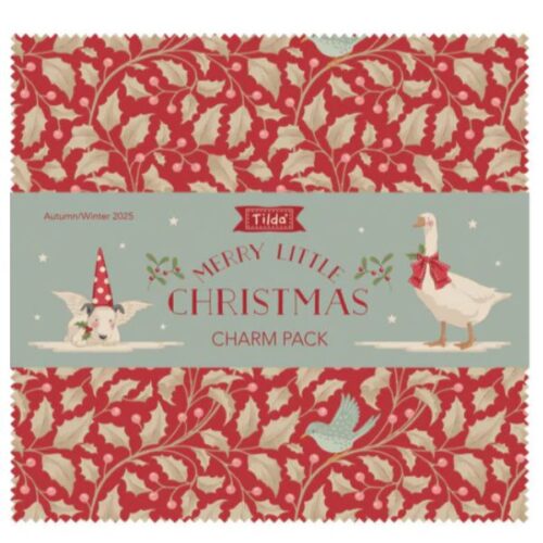 TD300249 Charm Pack, Merry Little Christmas by Tilda