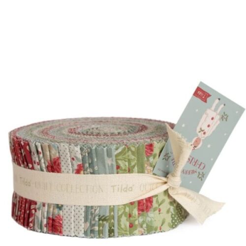 TD300251 Fabric Roll, Merry Little Christmas by Tilda