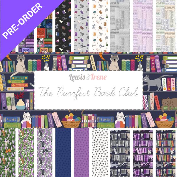 The Purrfect Book Club by Lewis & Irene The Purrfect Book Club by Lewis & Irene