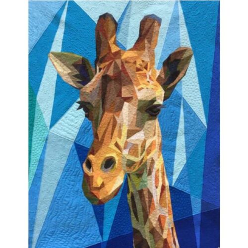 Big G the Giraffe Foundation Paper-Piecing Patterns