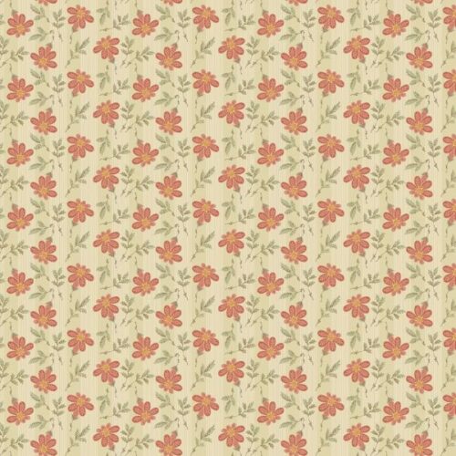 A-10074-E Apron Strings Cream, Laundry Line by Edyta Sitar