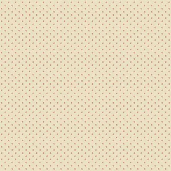 A-10075-E Seed Cream Pink, Laundry Line by Edyta Sitar