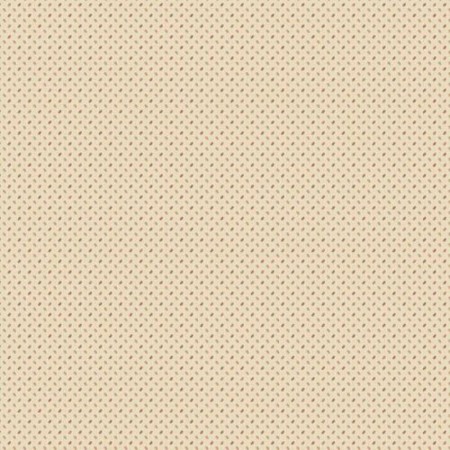 A-10098-R Planting Cream Red, Laundry Line by Edyta Sitar