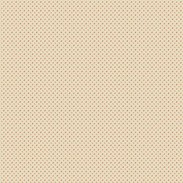 A-10098-R Planting Cream Red, Laundry Line by Edyta Sitar