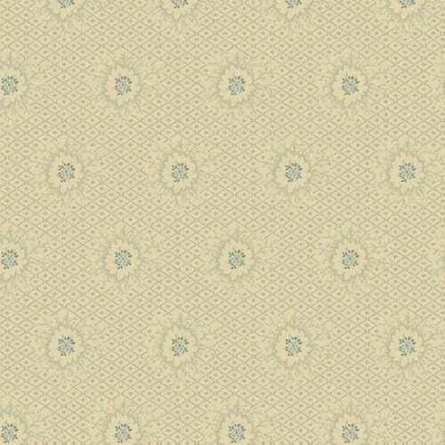 A-10100-B Camellia Cream, Laundry Line by Edyta Sitar