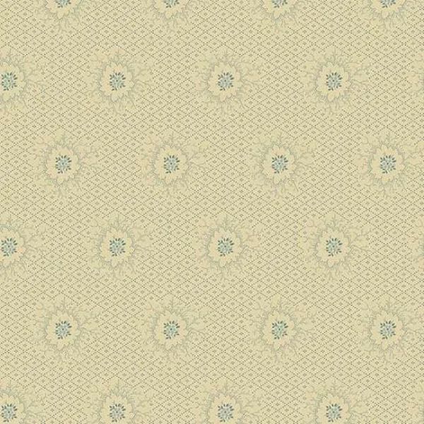 A-10100-B Camellia Cream, Laundry Line by Edyta Sitar