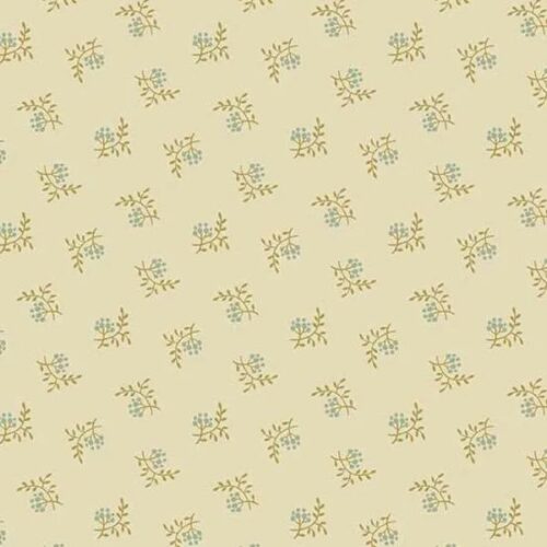 A-10101-B Blueberry Cream, Laundry Line by Edyta Sitar