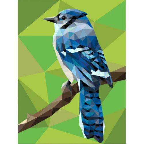 BJ the Blue Jay Foundation Paper-Piecing Patterns